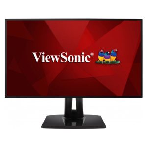 Monitor LED Viewsonic VP Series VP2768a de 27 pulgadas con resolución 2560 x 1440 píxeles en color negro, SKU VP2768A