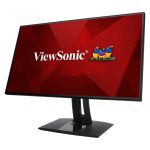 Monitor LED Viewsonic VP Series VP2768a de 27 pulgadas con resolución 2560 x 1440 píxeles en color negro, SKU VP2768A