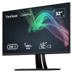 Viewsonic VP56 pantalla para PC de 32 pulgadas con resolución 3840 x 2160 Pixeles, 4K Ultra HD, LED negro. SKU: VP3256-4K
