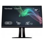 Viewsonic VP56 pantalla para PC de 32 pulgadas con resolución 3840 x 2160 Pixeles, 4K Ultra HD, LED negro. SKU: VP3256-4K