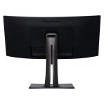 Monitor Viewsonic VP3881A pantalla para PC de 96,5 cm (38 pulgadas) con resolución 3840 x 1600 pixeles Quad HD+ LED en color negro, SKU VP3881A