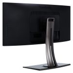 Monitor Viewsonic VP3881A pantalla para PC de 96,5 cm (38 pulgadas) con resolución 3840 x 1600 pixeles Quad HD+ LED en color negro, SKU VP3881A
