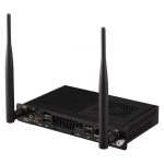Mini PC negro marca Viewsonic modelo VPC25-O-B con procesador Intel Core i5-10400T, 8 GB de RAM DDR4-SDRAM, disco SSD de 256 GB y Windows 10 Pro. SKU: VPC25-W33-O1-1B