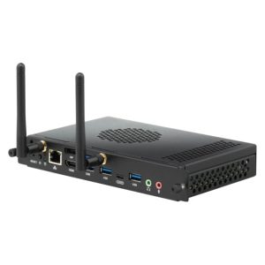 Viewsonic mini PC modelo VPC37-W53-G1 con procesador Intel Core i5-10400T, 8 GB de RAM DDR4, SSD de 256 GB y sistema operativo Windows 10 Pro. SKU: VPC37-W53-G1