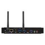 Viewsonic mini PC modelo VPC37-W53-G1 con procesador Intel Core i5-10400T, 8 GB de RAM DDR4, SSD de 256 GB y sistema operativo Windows 10 Pro. SKU: VPC37-W53-G1