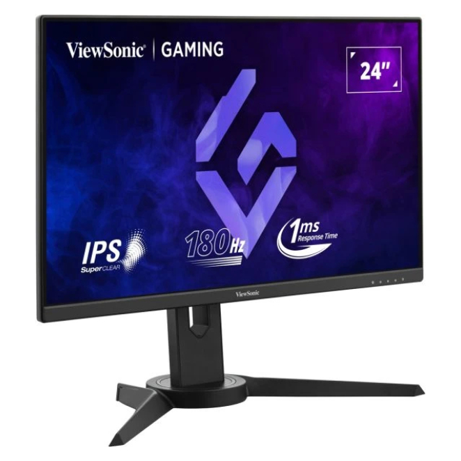 Viewsonic VX Series VX2479J-HD-PRO pantalla para PC 60,5 cm (23.8″) 1920 x 1080 Pixeles Full HD LED Negro 5 Monitor Viewsonic VX2479J-HD-PRO en configuración completa