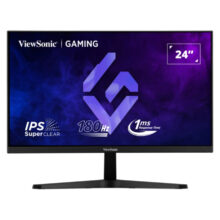 Monitor Viewsonic VX24G1-HD LED de 24 pulgadas, resolución 1920 x 1080 Pixeles, color negro. SKU: VX24G1-HD