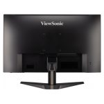 Monitor Viewsonic VX Series VX2705-2KP-MHD LED de 68,6 cm con resolución 2560 x 1440 Px en cuadrante HD, color negro, SKU VX2705-2KP-MHD