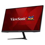 Monitor Viewsonic VX2718-P-MHD de la serie VX, pantalla LED de 27 pulgadas, resolución Full HD 1920 x 1080 píxeles, en color negro. SKU: VX2718-P-MHD