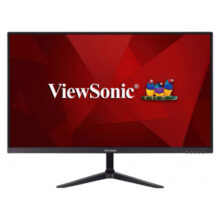 Monitor Viewsonic VX2718-P-MHD de la serie VX, pantalla LED de 27 pulgadas, resolución Full HD 1920 x 1080 píxeles, en color negro. SKU: VX2718-P-MHD