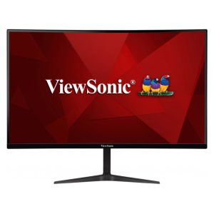 Monitor ViewSonic VX2719-PC-MHD LED curvo de 27 pulgadas, resolución 1920x1080 Full HD, color negro, SKU VX2719-PC-MHD