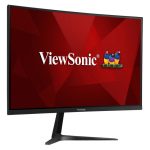 Monitor ViewSonic VX2719-PC-MHD LED curvo de 27 pulgadas, resolución 1920x1080 Full HD, color negro, SKU VX2719-PC-MHD
