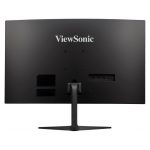 Monitor ViewSonic VX2719-PC-MHD LED curvo de 27 pulgadas, resolución 1920x1080 Full HD, color negro, SKU VX2719-PC-MHD