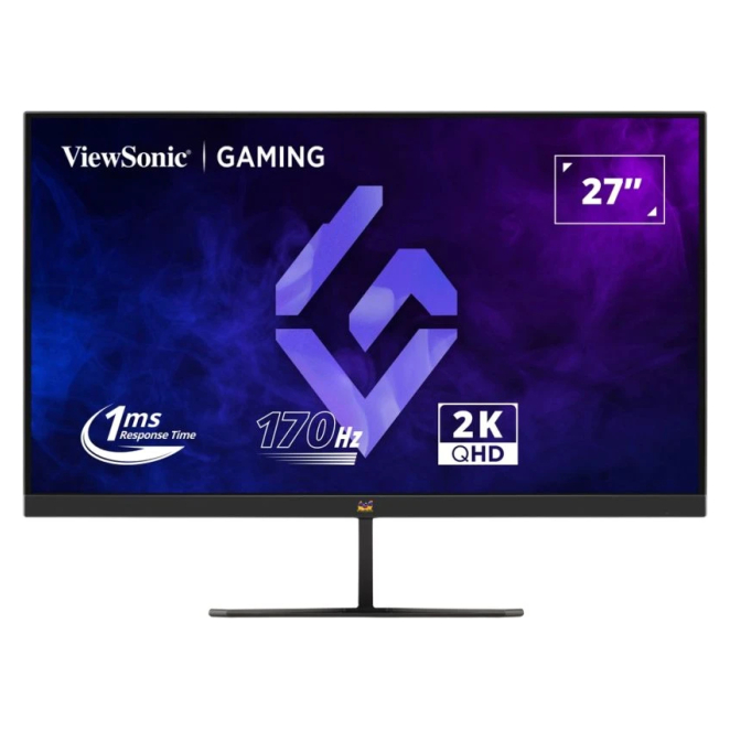 Viewsonic Monitor LED VX Series 27 pulgadas Quad HD Monitor Viewsonic VX2758A-2K-PRO LED de 27 pulgadas, resolución 2560 x 1440 Pixeles, color negro. SKU: VX2758A-2K-PRO