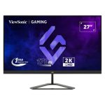 Monitor Viewsonic VX2758A-2K-PRO LED de 27 pulgadas, resolución 2560 x 1440 Pixeles, color negro. SKU: VX2758A-2K-PRO