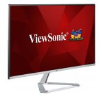 Monitor Viewsonic VX2776-SMH LED de 27 pulgadas, resolución 1920 x 1080, Full HD, de color plateado. SKU: VX2776-SMH