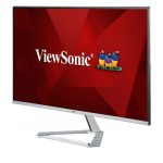 Monitor Viewsonic VX2776-SMH LED de 27 pulgadas, resolución 1920 x 1080, Full HD, de color plateado. SKU: VX2776-SMH