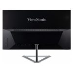 Monitor Viewsonic VX2776-SMH LED de 27 pulgadas, resolución 1920 x 1080, Full HD, de color plateado. SKU: VX2776-SMH