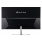 Monitor Viewsonic VX2776-SMH LED de 27 pulgadas, resolución 1920 x 1080, Full HD, de color plateado. SKU: VX2776-SMH
