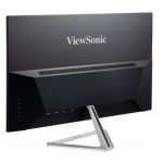 Monitor Viewsonic VX2776-SMH LED de 27 pulgadas, resolución 1920 x 1080, Full HD, de color plateado. SKU: VX2776-SMH