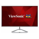 Monitor Viewsonic VX2776-SMH LED de 27 pulgadas, resolución 1920 x 1080, Full HD, de color plateado. SKU: VX2776-SMH