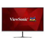 Monitor Viewsonic VX2776-SMH LED de 27 pulgadas, resolución 1920 x 1080, Full HD, de color plateado. SKU: VX2776-SMH
