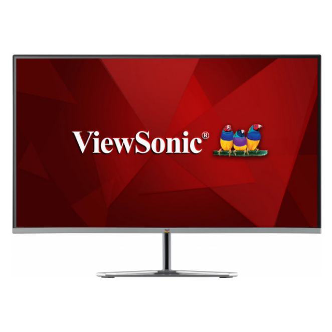 Viewsonic VX Series VX2776-SMH LED display 68,6 cm (27″) 1920 x 1080 Pixeles Full HD Plata 1 Monitor LED Viewsonic VX2776-SMH en color Plata