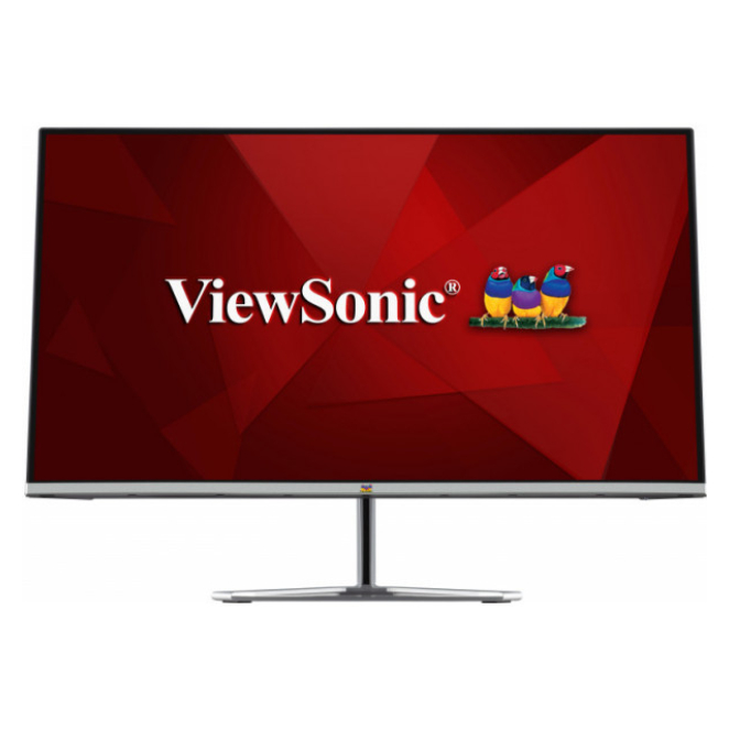 Viewsonic VX Series VX2776-SMH LED display 68,6 cm (27″) 1920 x 1080 Pixeles Full HD Plata 2 Vista lateral del Monitor LED Viewsonic VX2776-SMH
