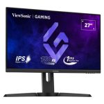 Monitor Viewsonic VX Series VX2779J-HD-PRO de 27 pulgadas con resolución 1920 x 1080 pixeles, Full HD LED en color negro, SKU VX2779J-HD-PRO