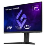 Monitor Viewsonic VX Series VX2779J-HD-PRO de 27 pulgadas con resolución 1920 x 1080 pixeles, Full HD LED en color negro, SKU VX2779J-HD-PRO