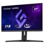 Monitor Viewsonic VX Series VX2779J-HD-PRO de 27 pulgadas con resolución 1920 x 1080 pixeles, Full HD LED en color negro, SKU VX2779J-HD-PRO
