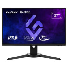 Monitor Viewsonic VX Series VX2779J-HD-PRO de 27 pulgadas con resolución 1920 x 1080 pixeles, Full HD LED en color negro, SKU VX2779J-HD-PRO