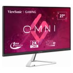 Viewsonic VX Series VX2780-2K, monitor LED de 27 pulgadas, resolución 2560 x 1440 píxeles, 2K Ultra HD, color negro, SKU VX2780-2K