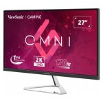 Viewsonic VX Series VX2780-2K, monitor LED de 27 pulgadas, resolución 2560 x 1440 píxeles, 2K Ultra HD, color negro, SKU VX2780-2K
