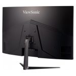 Monitor Viewsonic VX Series modelo VX3218-PC-MHD, pantalla LED de 31.5 pulgadas, resolución 1920 x 1080, Full HD, color negro SKU VX3218-PC-MHD