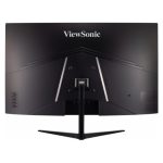 Monitor Viewsonic VX Series modelo VX3218-PC-MHD, pantalla LED de 31.5 pulgadas, resolución 1920 x 1080, Full HD, color negro SKU VX3218-PC-MHD