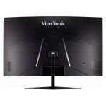 Monitor Viewsonic VX Series modelo VX3218-PC-MHD, pantalla LED de 31.5 pulgadas, resolución 1920 x 1080, Full HD, color negro SKU VX3218-PC-MHD