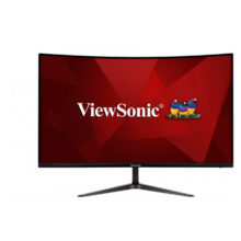 Monitor Viewsonic VX Series modelo VX3218-PC-MHD, pantalla LED de 31.5 pulgadas, resolución 1920 x 1080, Full HD, color negro SKU VX3218-PC-MHD