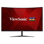 Monitor Viewsonic VX Series modelo VX3218-PC-MHD, pantalla LED de 31.5 pulgadas, resolución 1920 x 1080, Full HD, color negro SKU VX3218-PC-MHD