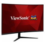 Monitor Viewsonic VX Series modelo VX3218-PC-MHD, pantalla LED de 31.5 pulgadas, resolución 1920 x 1080, Full HD, color negro SKU VX3218-PC-MHD