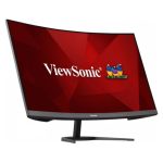Viewsonic VX Series VX3268-2KPC-MHD, monitor Quad HD LED de 32 pulgadas, resolución 2560 x 1440 píxeles en color negro. SKU: VX3268-2KPC-MHD