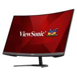 Viewsonic VX Series VX3268-2KPC-MHD, monitor Quad HD LED de 32 pulgadas, resolución 2560 x 1440 píxeles en color negro. SKU: VX3268-2KPC-MHD