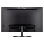 Viewsonic VX Series VX3268-2KPC-MHD, monitor Quad HD LED de 32 pulgadas, resolución 2560 x 1440 píxeles en color negro. SKU: VX3268-2KPC-MHD