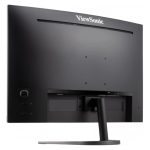 Viewsonic VX Series VX3268-2KPC-MHD, monitor Quad HD LED de 32 pulgadas, resolución 2560 x 1440 píxeles en color negro. SKU: VX3268-2KPC-MHD