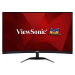 Viewsonic VX Series VX3268-2KPC-MHD, monitor Quad HD LED de 32 pulgadas, resolución 2560 x 1440 píxeles en color negro. SKU: VX3268-2KPC-MHD