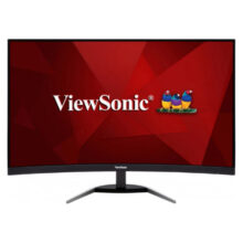 Viewsonic VX Series VX3268-2KPC-MHD, monitor Quad HD LED de 32 pulgadas, resolución 2560 x 1440 píxeles en color negro. SKU: VX3268-2KPC-MHD