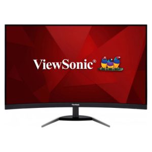 Viewsonic VX Series VX3268-2KPC-MHD, monitor Quad HD LED de 32 pulgadas, resolución 2560 x 1440 píxeles en color negro. SKU: VX3268-2KPC-MHD