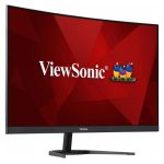 Viewsonic VX Series VX3268-2KPC-MHD, monitor Quad HD LED de 32 pulgadas, resolución 2560 x 1440 píxeles en color negro. SKU: VX3268-2KPC-MHD
