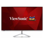 Monitor Viewsonic VX Series de 32 pulgadas con resolución 2560 x 1440 Pixeles Quad HD LED en color plata, SKU VX3276-2K-MHD-2