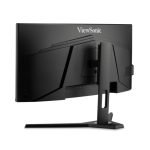 Monitor Viewsonic VX Series VX3418-2KPC LED de 34 pulgadas con resolución Wide Quad HD 3440 x 1440 Pixeles, color negro. SKU VX3418-2KPC